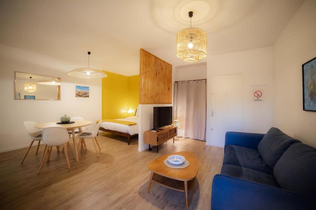 Les Toits De La Canebiere - Studio Tout Confort Marseille Exteriér fotografie