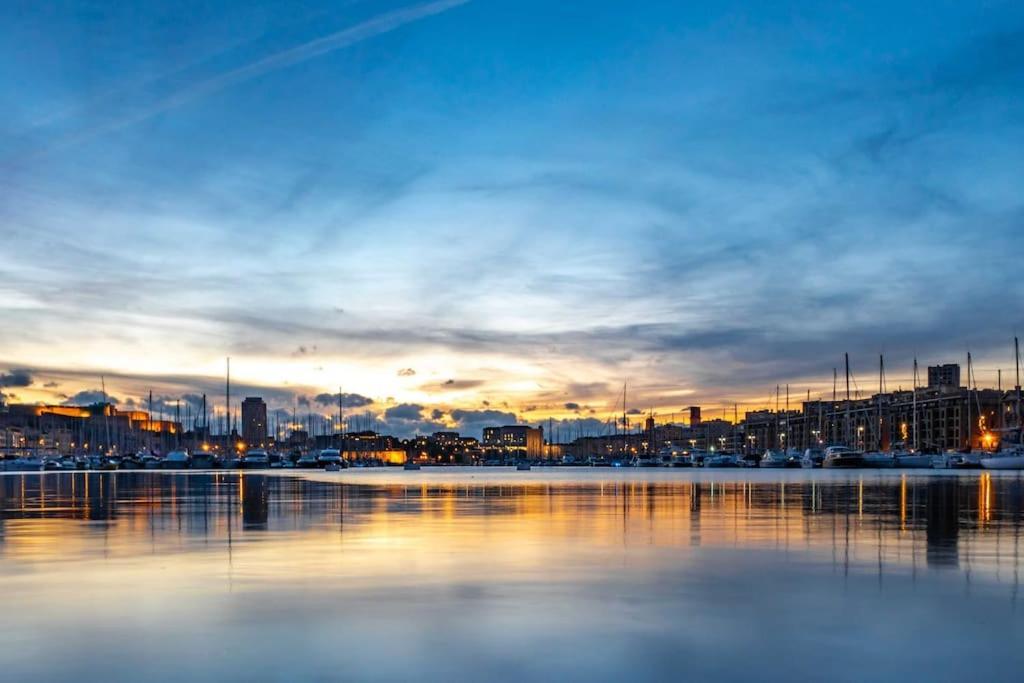 Les Toits De La Canebiere - Studio Tout Confort Marseille Exteriér fotografie