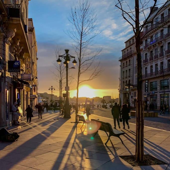 Les Toits De La Canebiere - Studio Tout Confort Marseille Exteriér fotografie